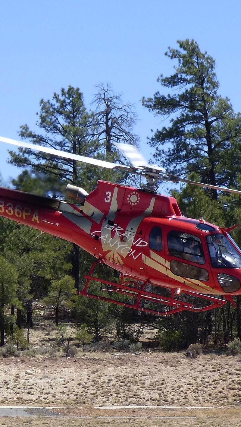 N836PA - Helicopter