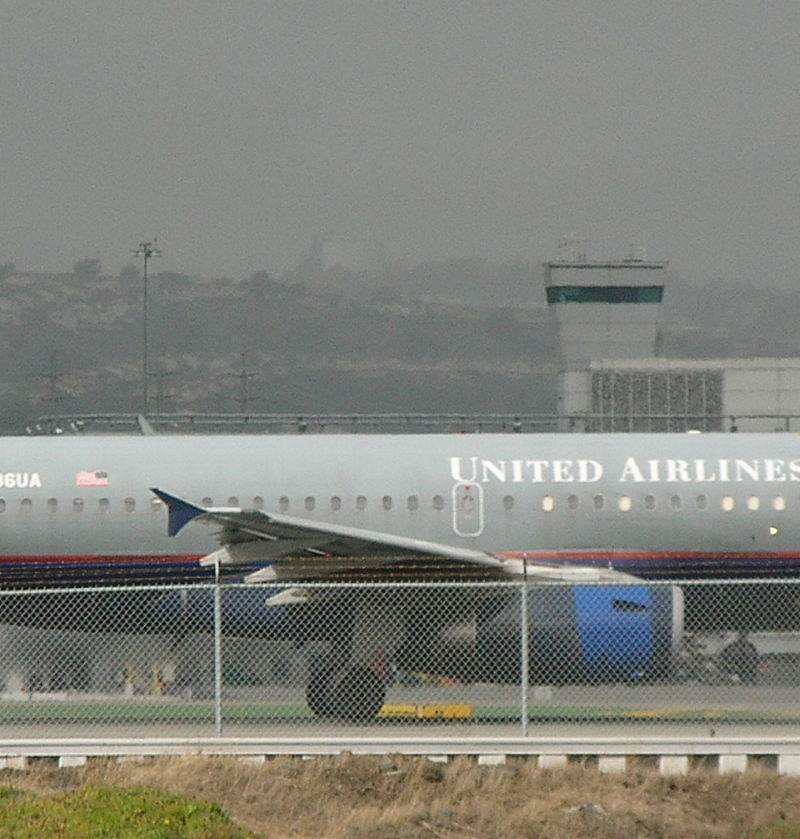 N836UA - Airbus