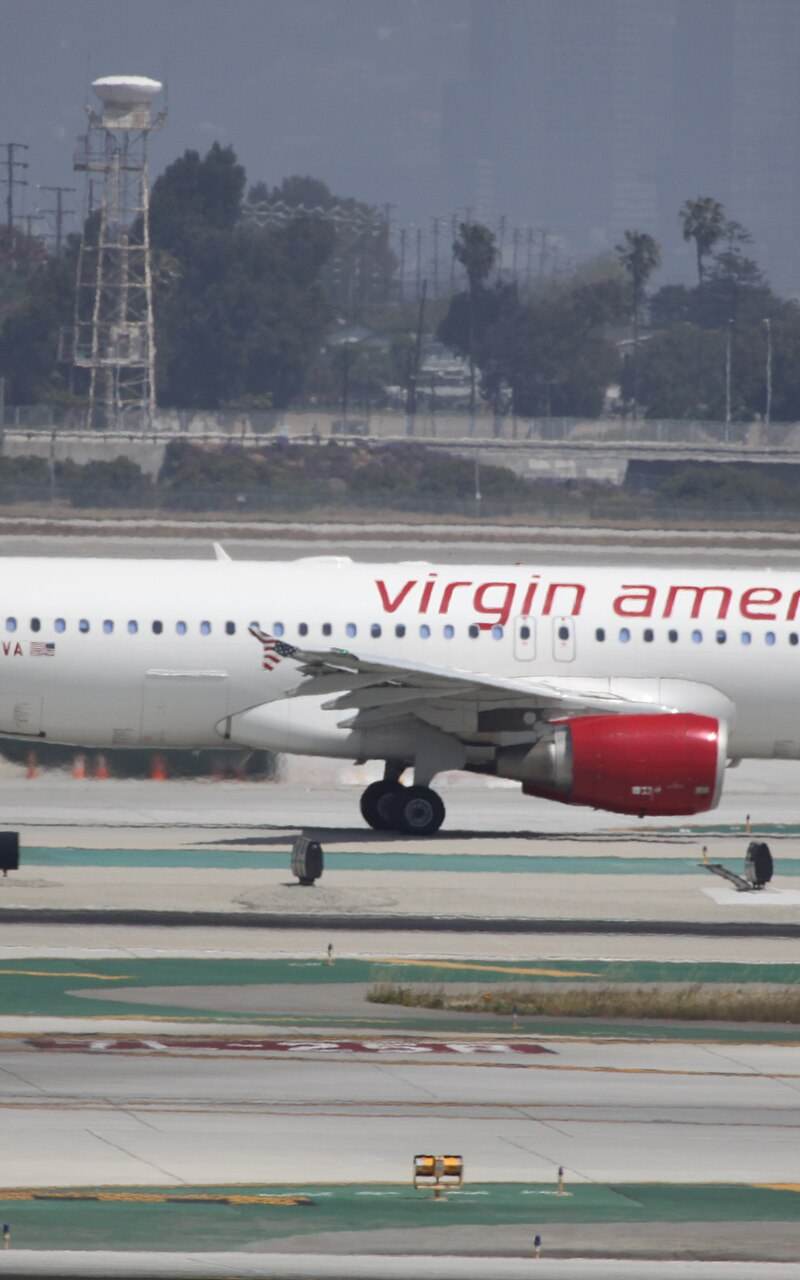 N836VA - Airbus
