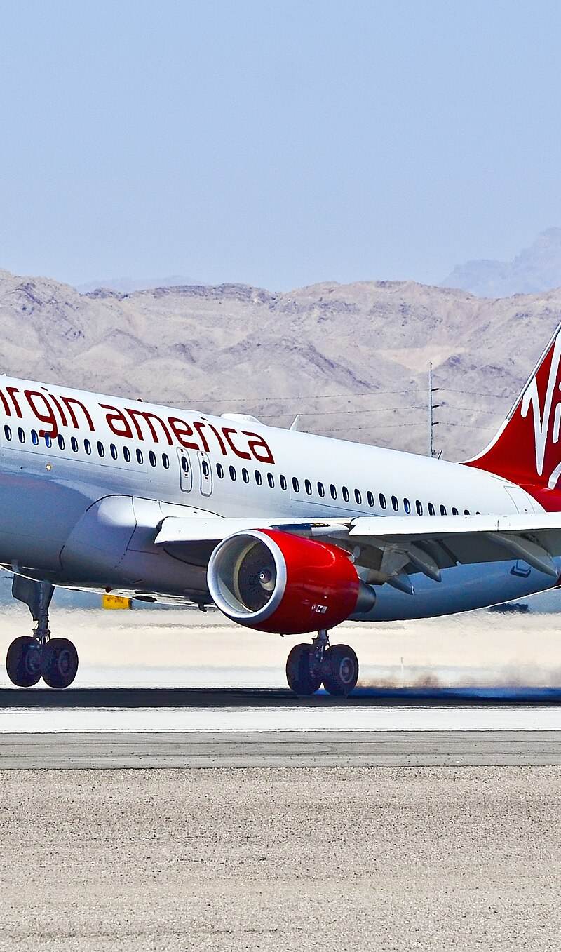 N836VA - Airbus