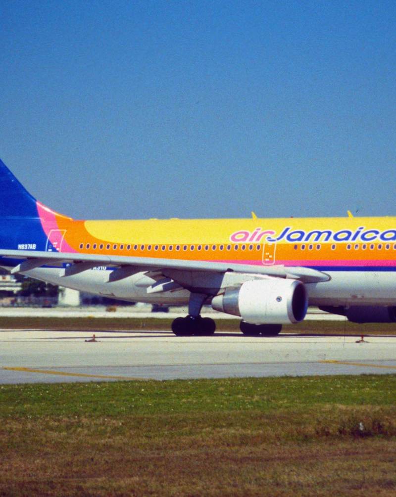 N837AB - Airbus