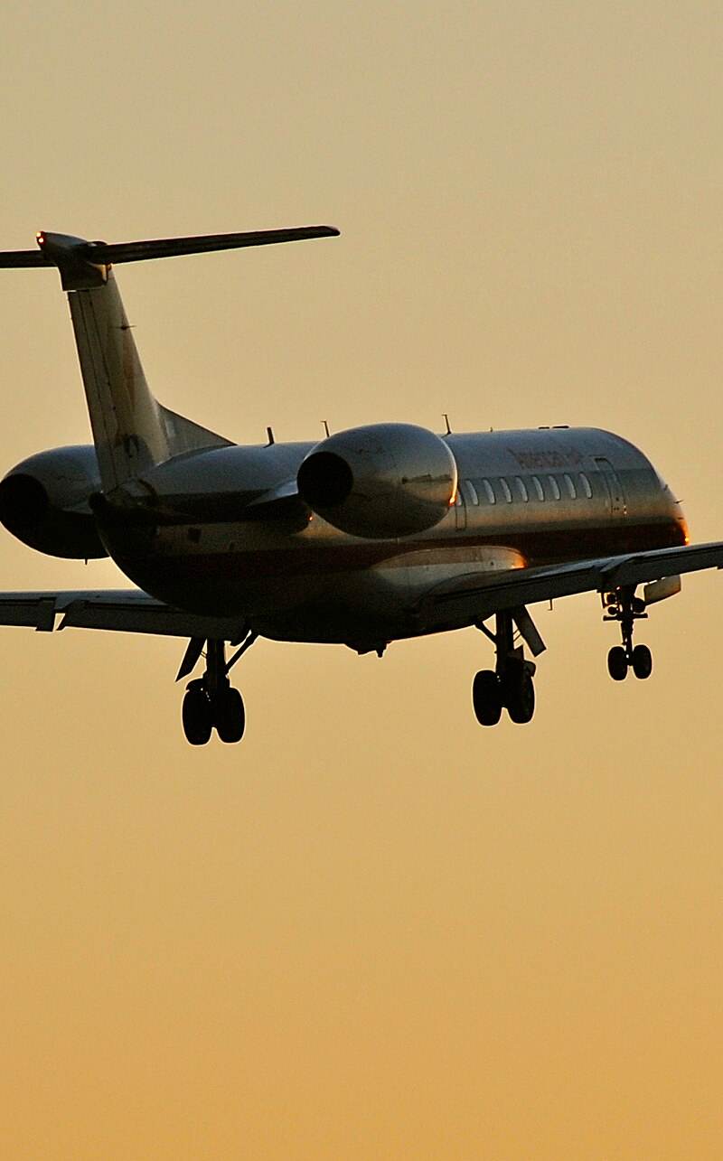 N837AE - Embraer