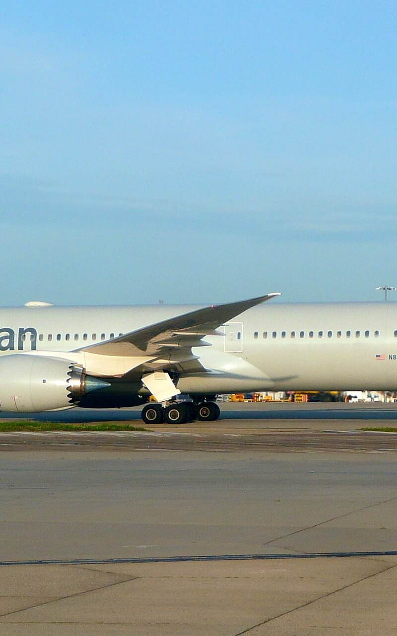 N837AN - Boeing