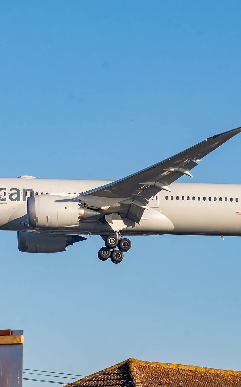 N837AN - Boeing