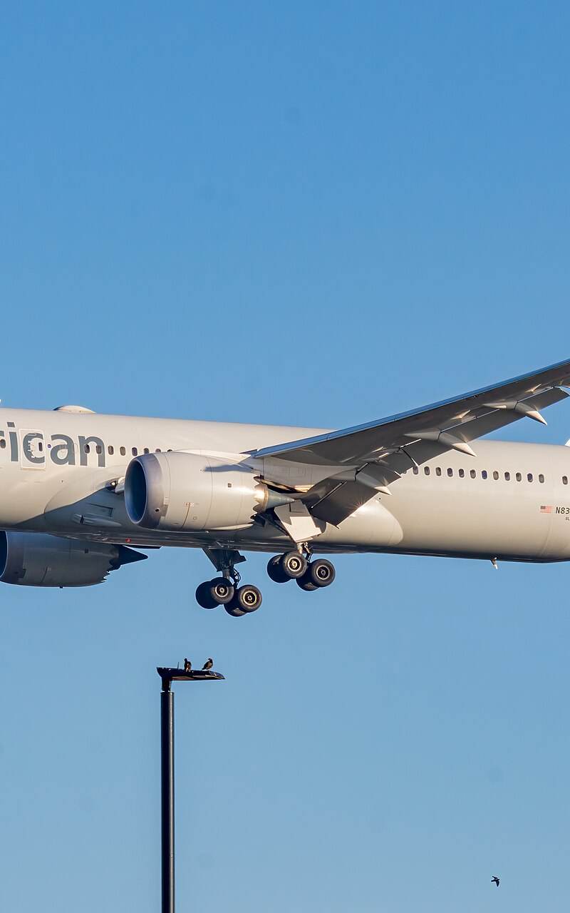 N837AN - Boeing
