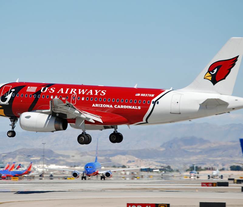 N837AW - Airbus
