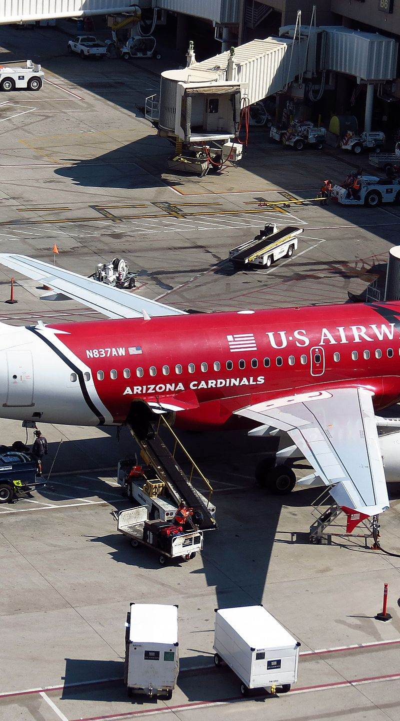 N837AW - Airbus