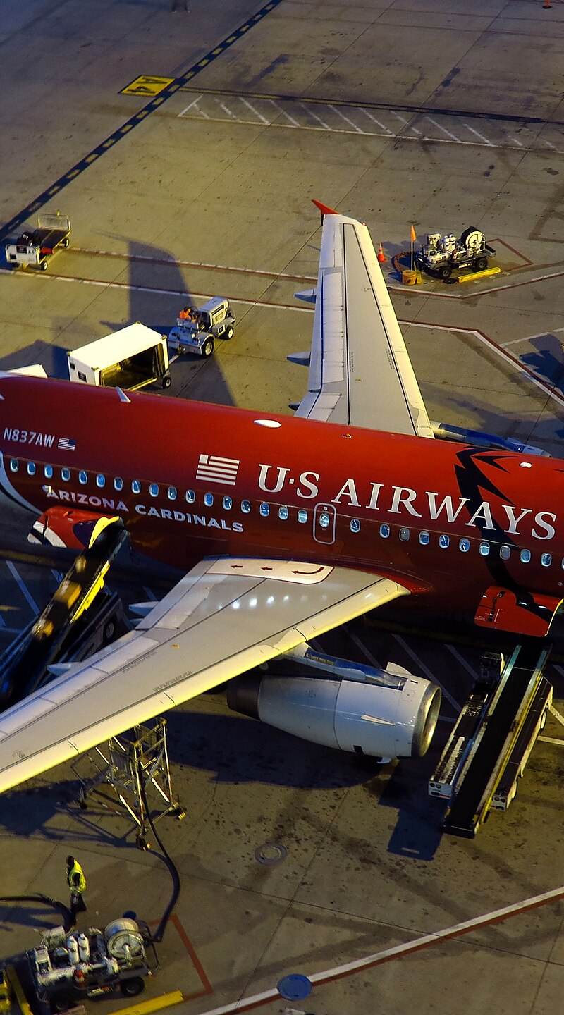 N837AW - Airbus