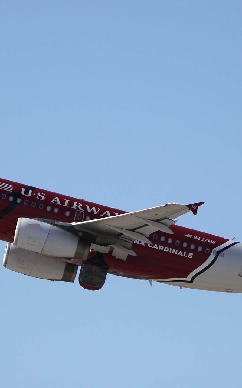 N837AW - Airbus