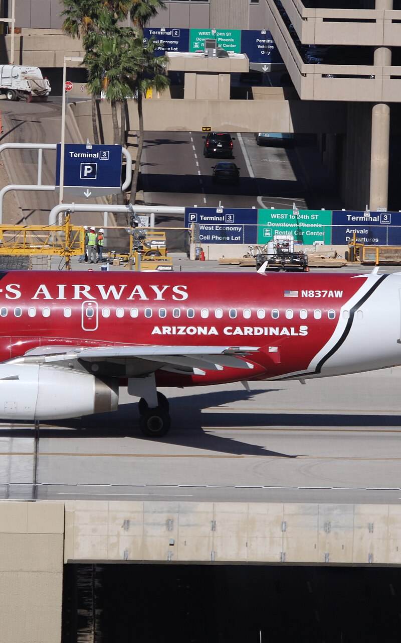 N837AW - Airbus