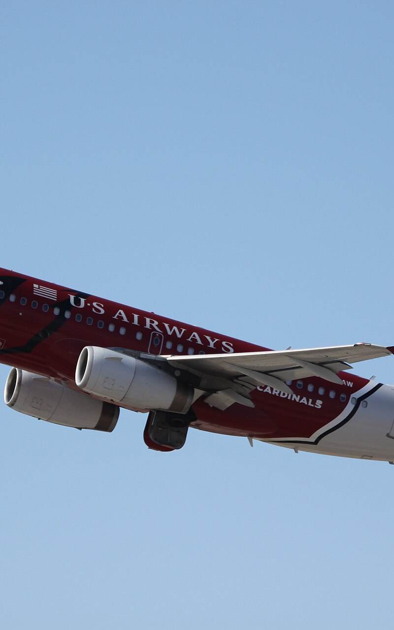 N837AW - Airbus