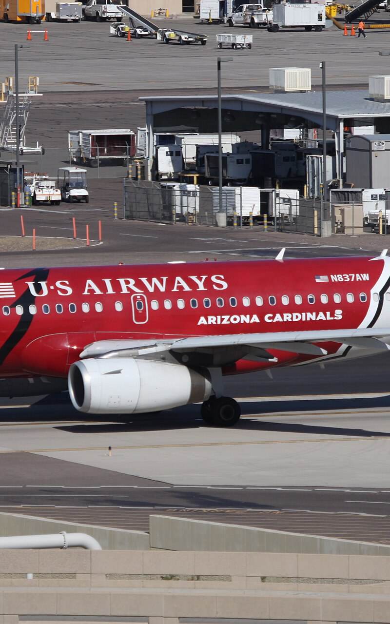 N837AW - Airbus