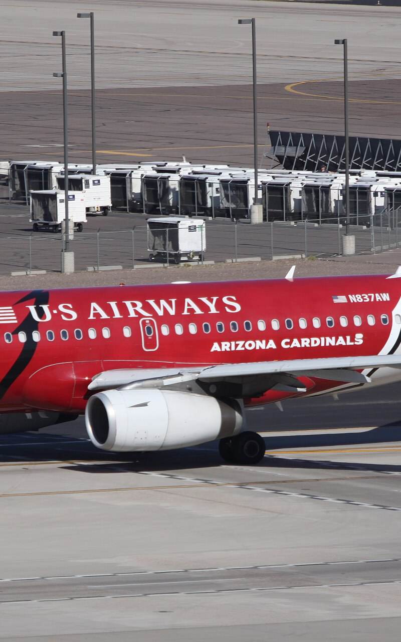 N837AW - Airbus