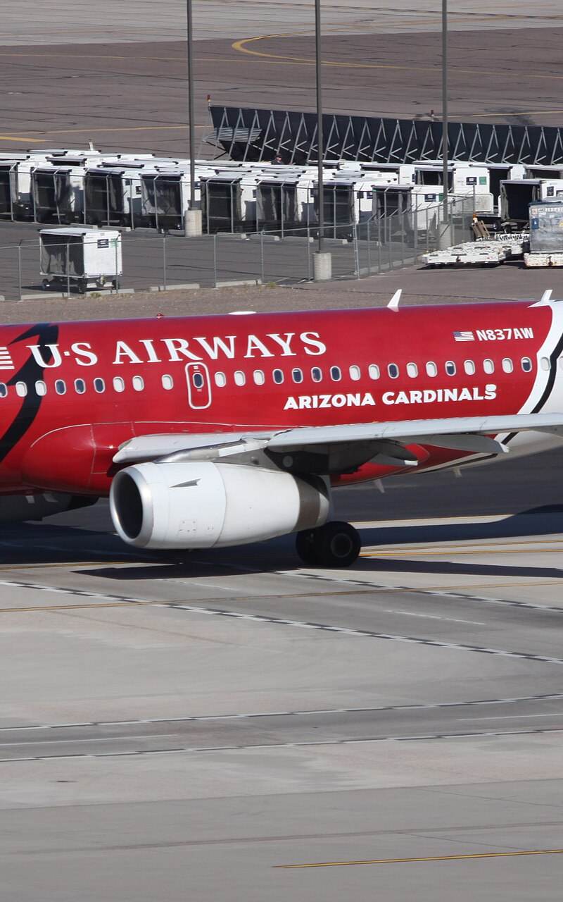 N837AW - Airbus