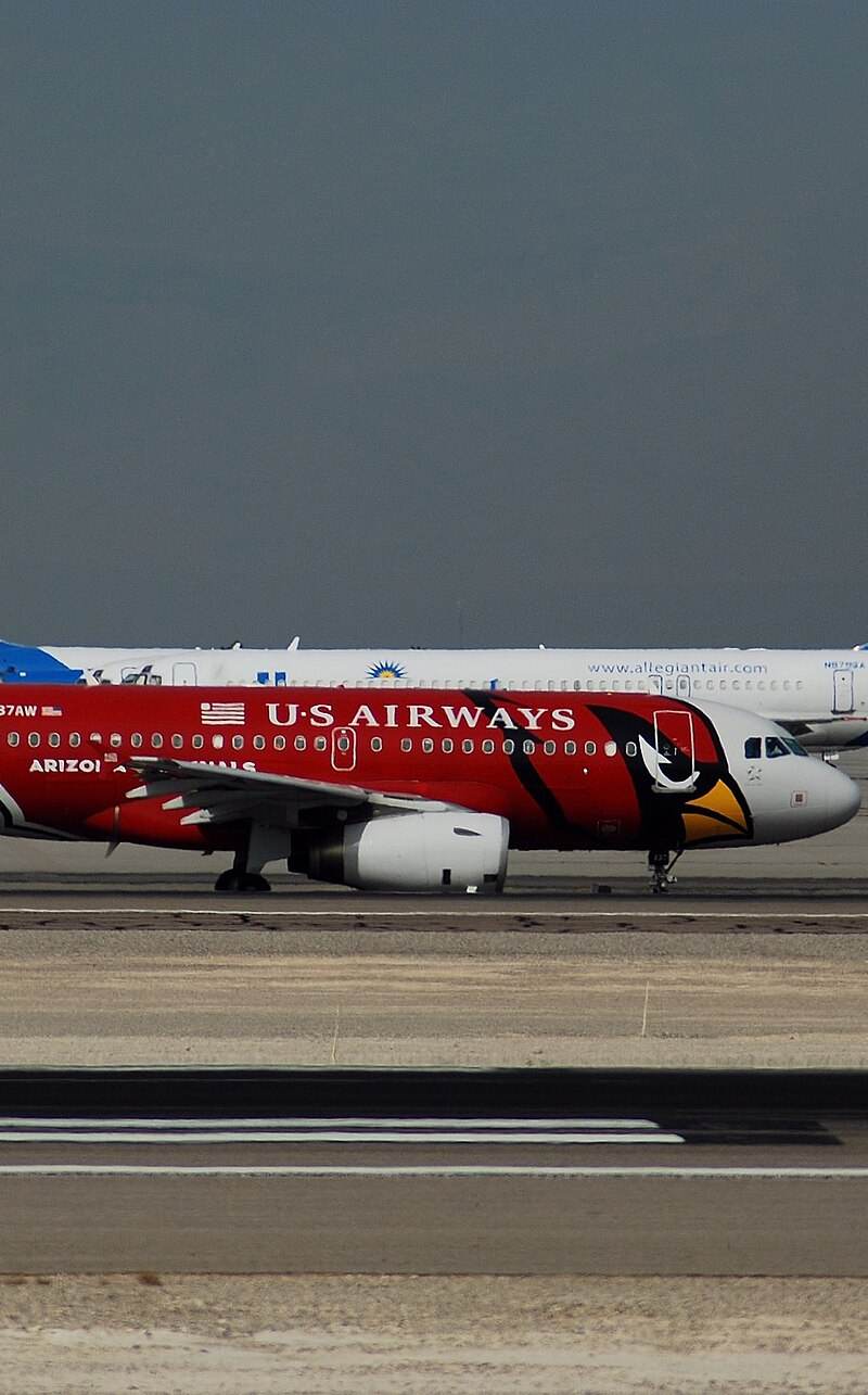 N837AW - Airbus