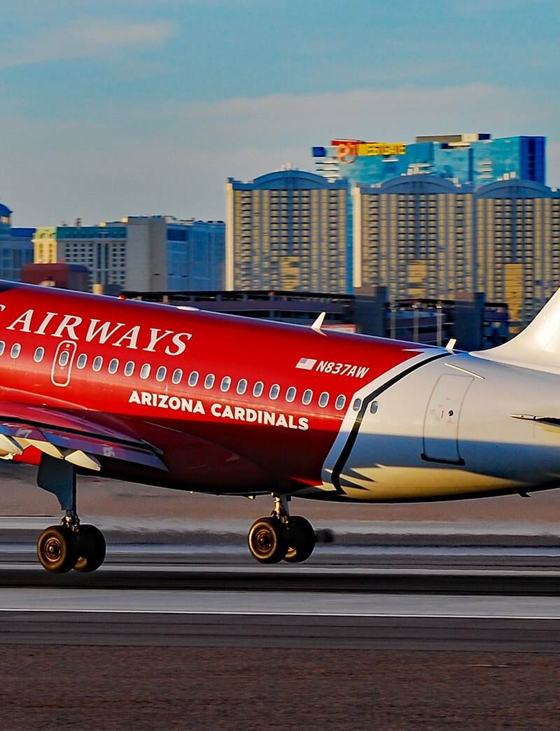 N837AW - Airbus