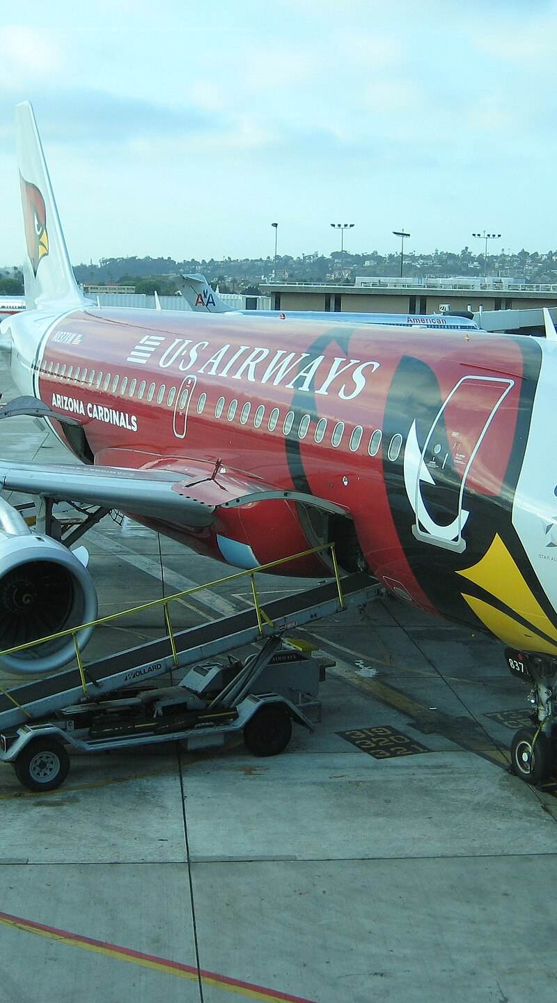 N837AW - Airbus