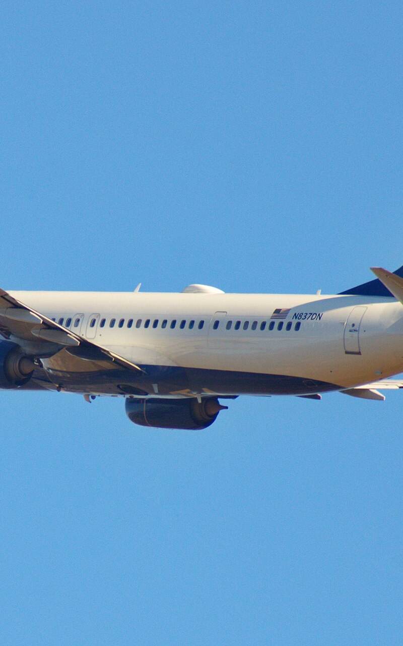 N837DN - Boeing