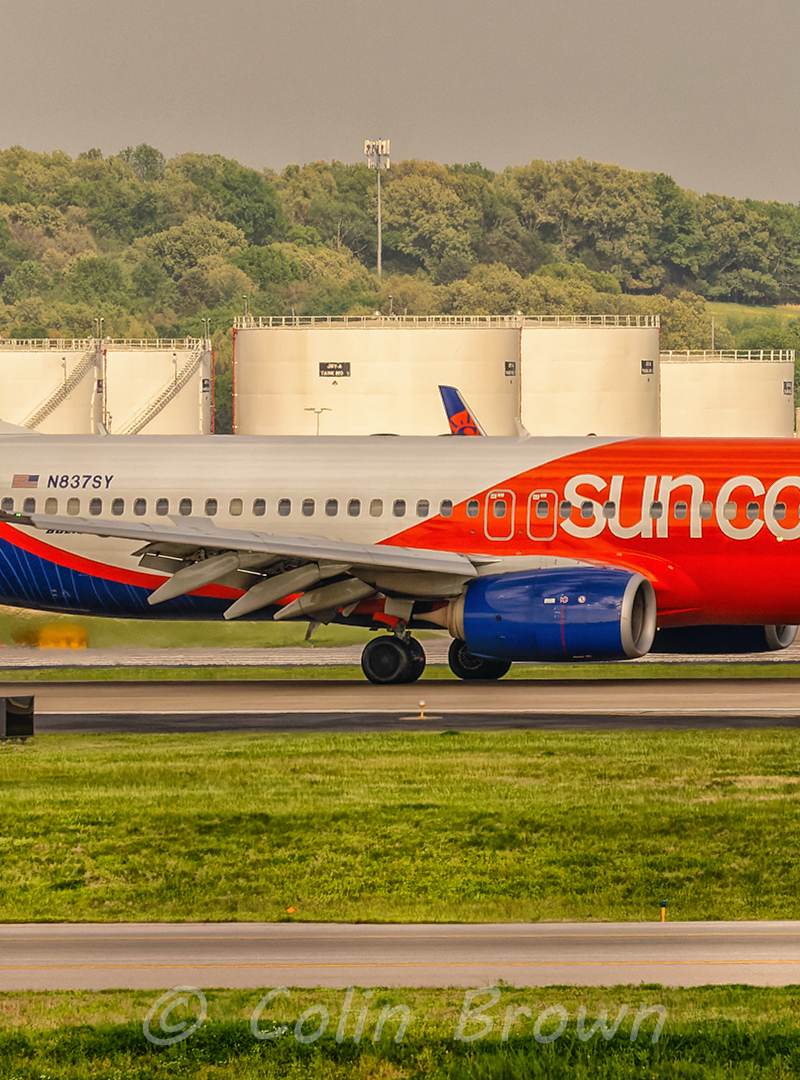 N837SY - Boeing
