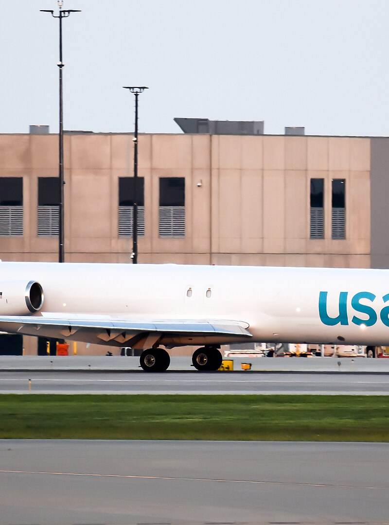 N837US - Douglas
