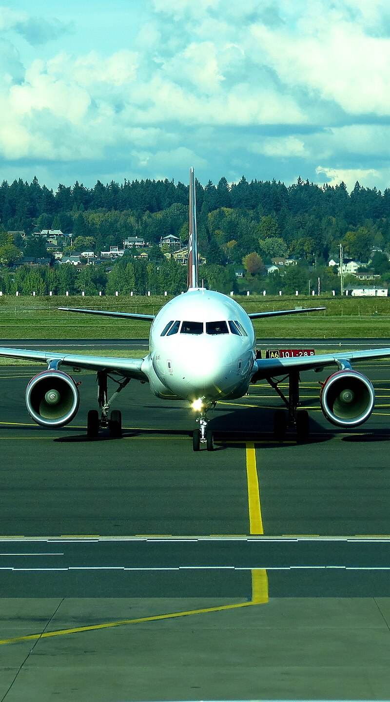 N837VA - Airbus
