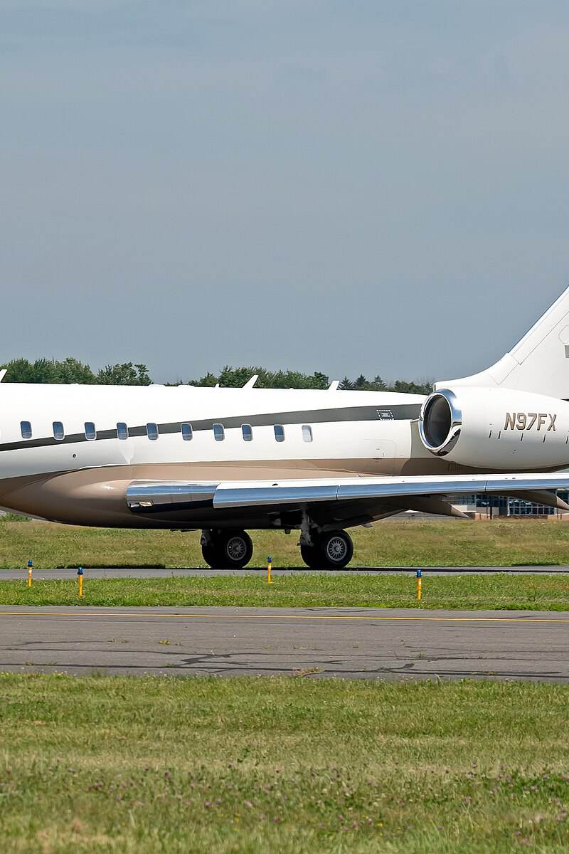 N97FX - Business jet