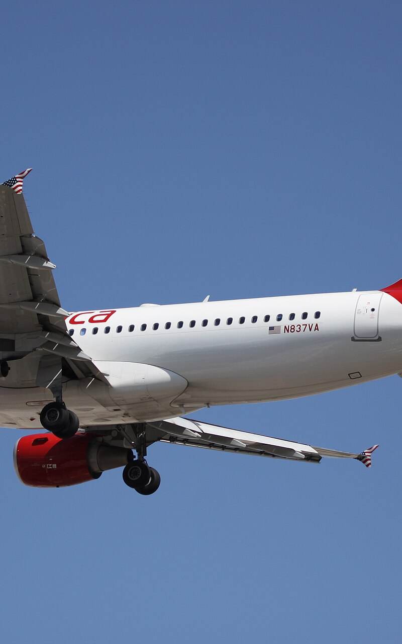 N837VA - Airbus