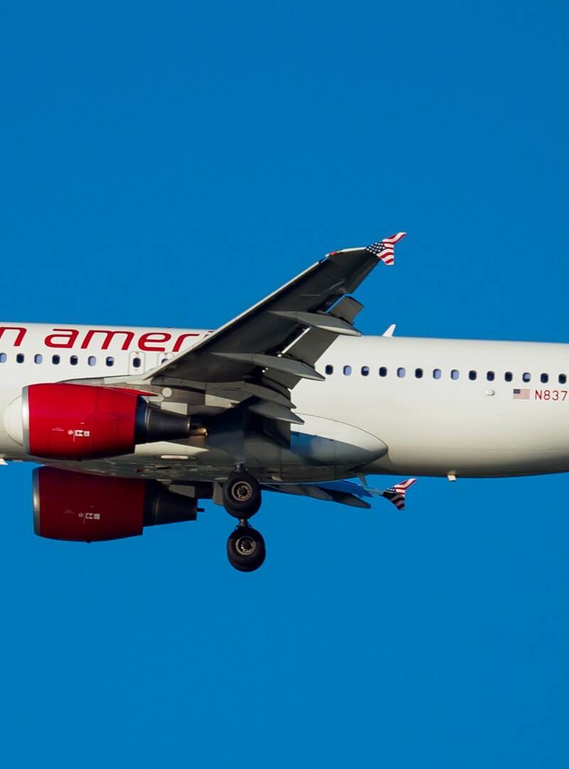N837VA - Airbus