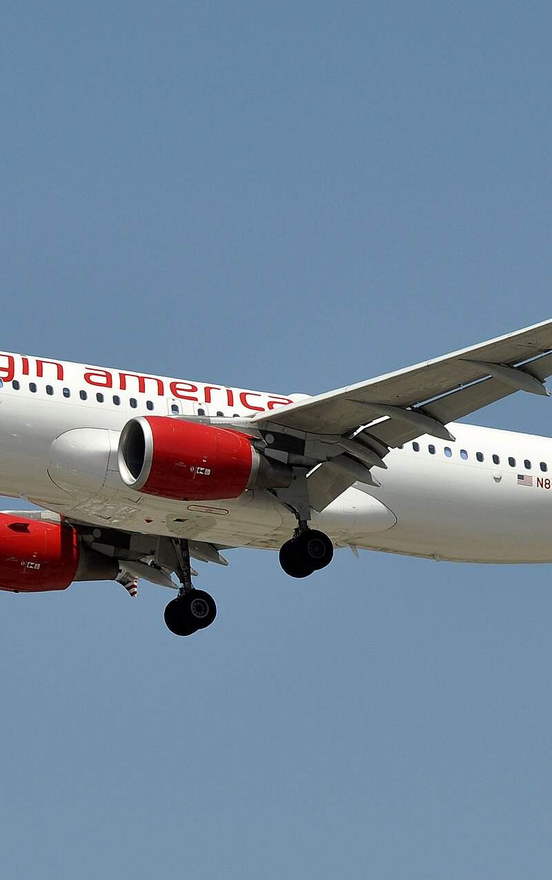 N837VA - Airbus