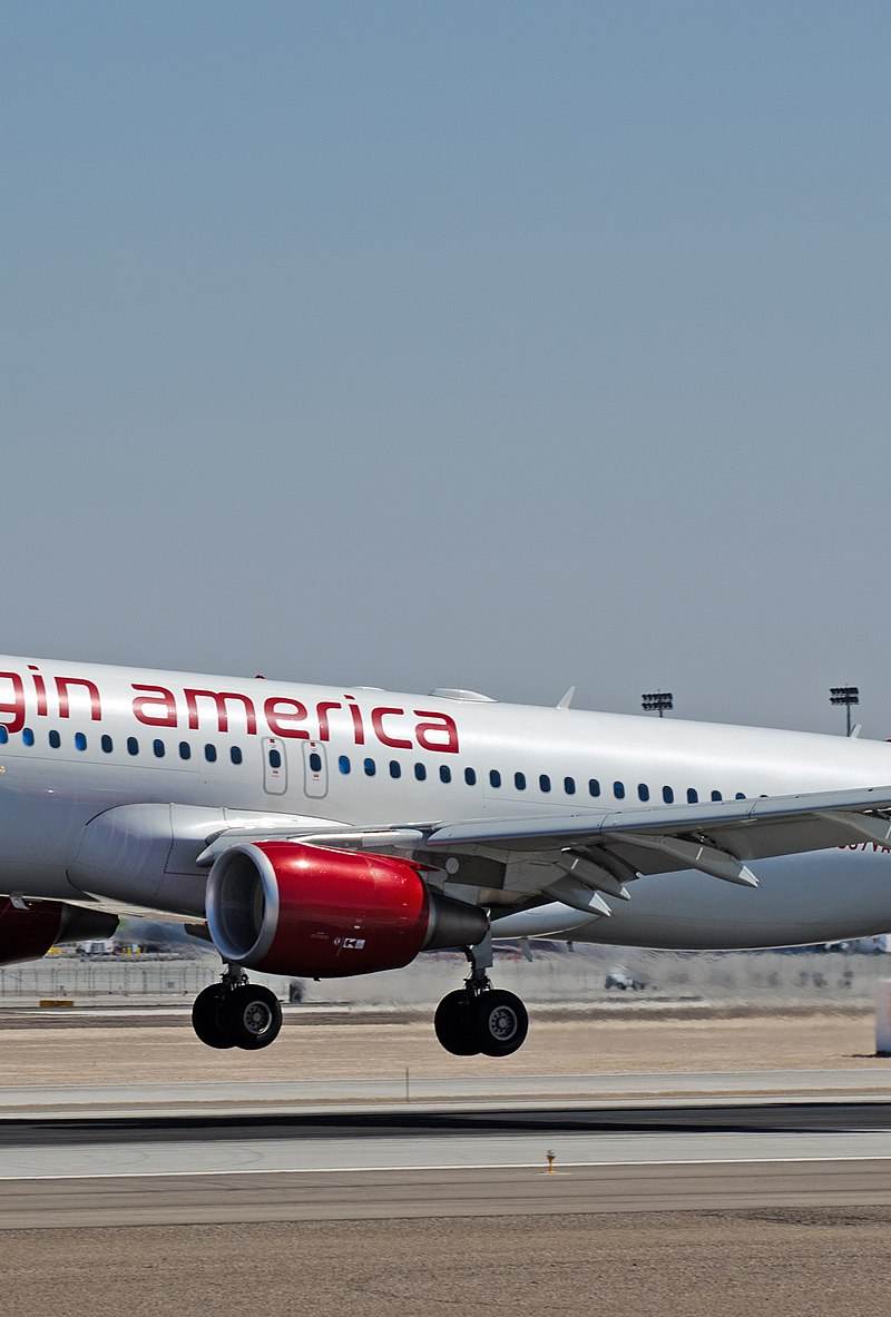 N837VA - Airbus