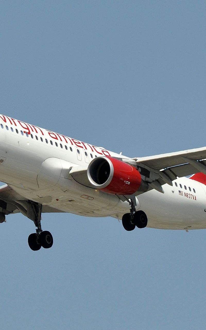 N837VA - Airbus