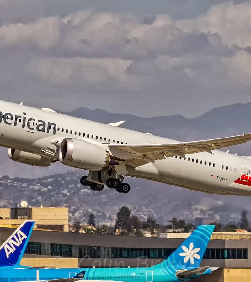 N838AA - Boeing