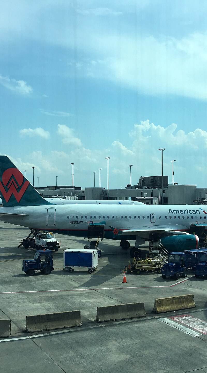 N838AW - Airbus
