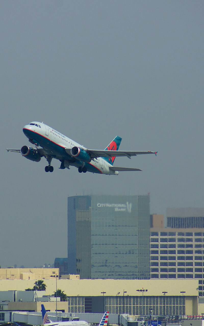 N838AW - Airbus