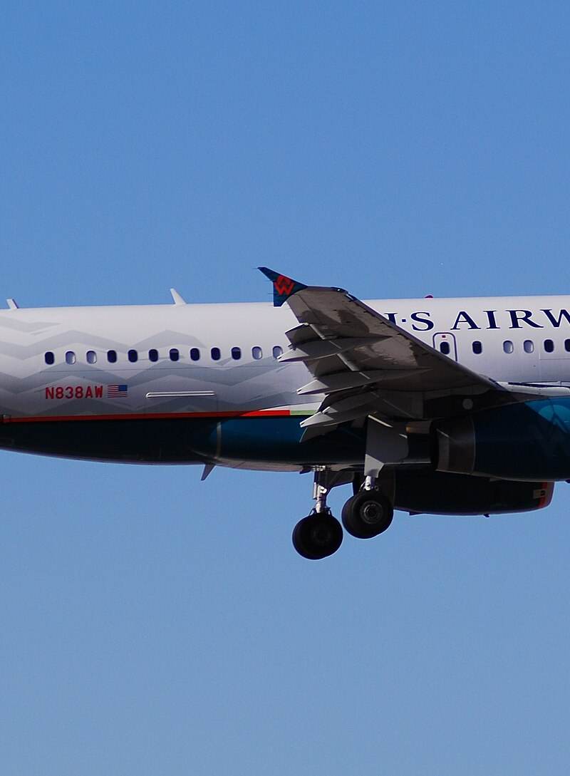 N838AW - Airbus