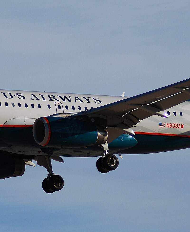 N838AW - Airbus