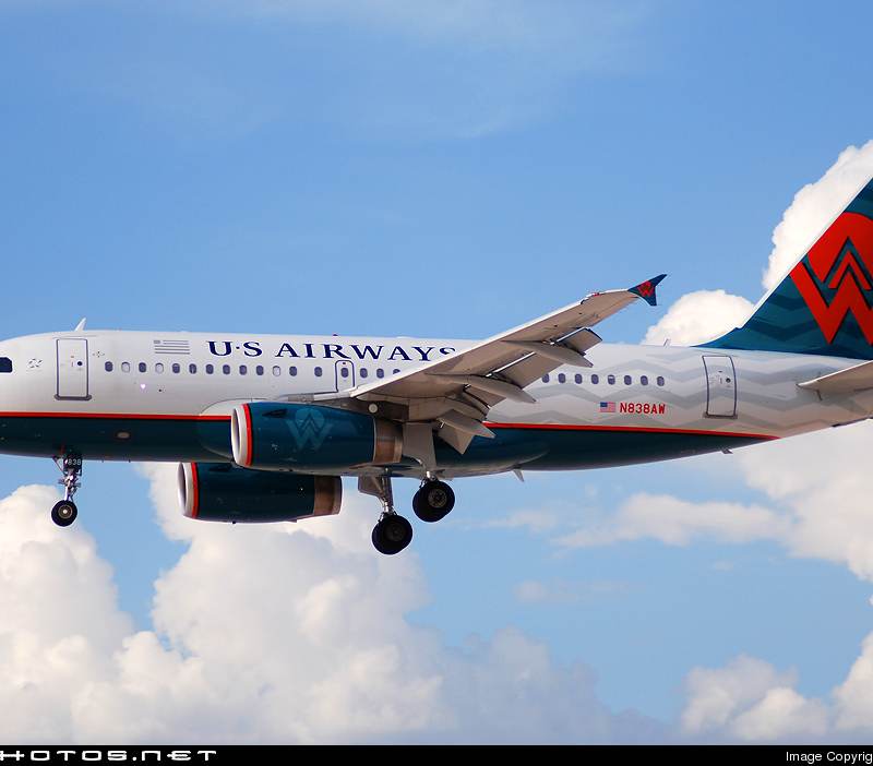 N838AW - Airbus