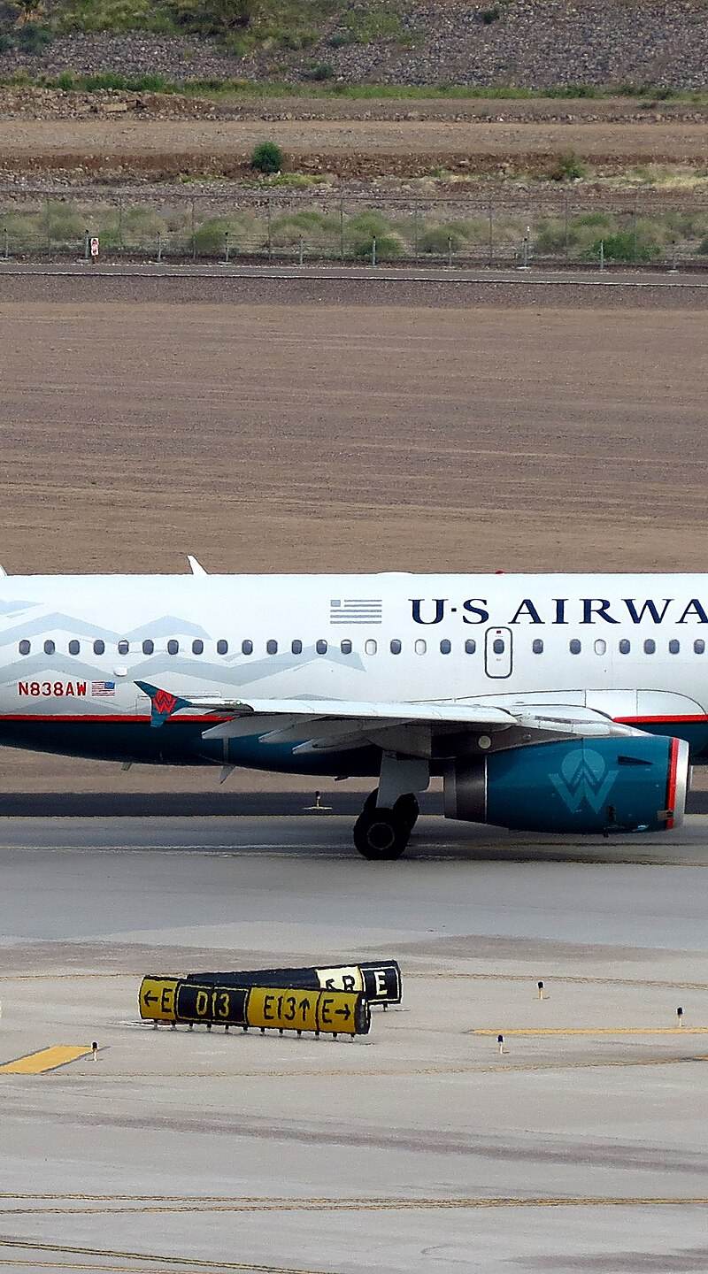 N838AW - Airbus