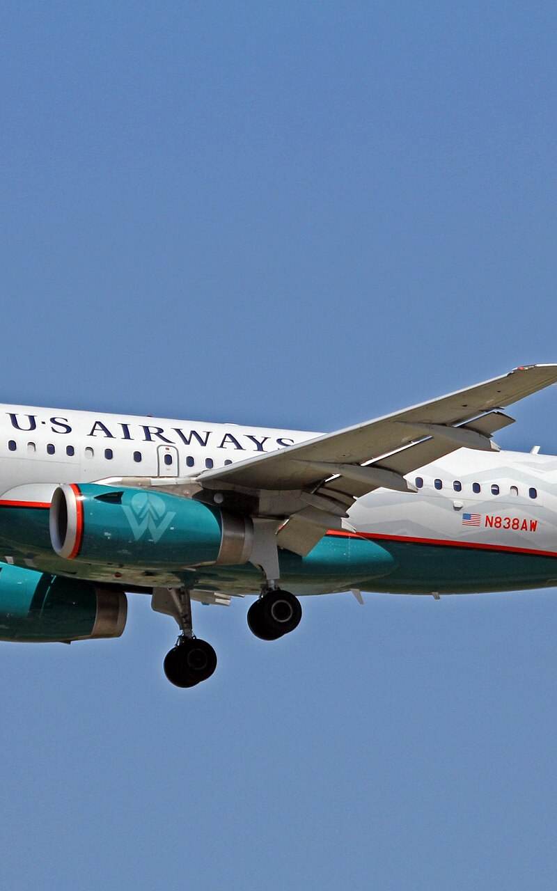 N838AW - Airbus