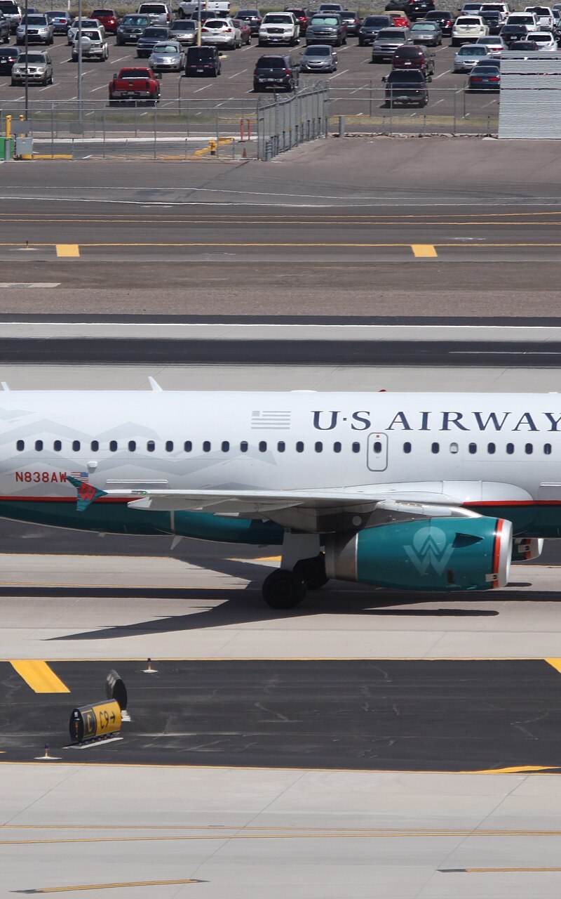 N838AW - Airbus