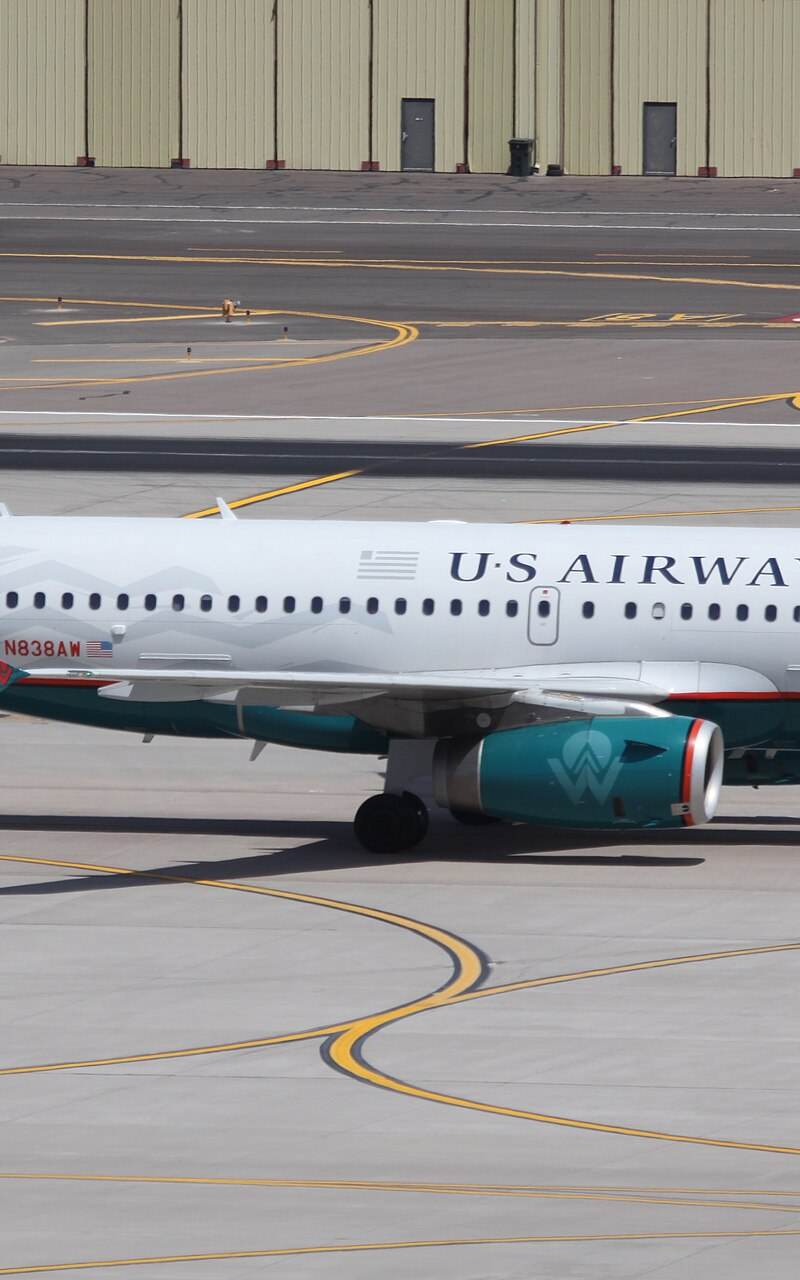 N838AW - Airbus