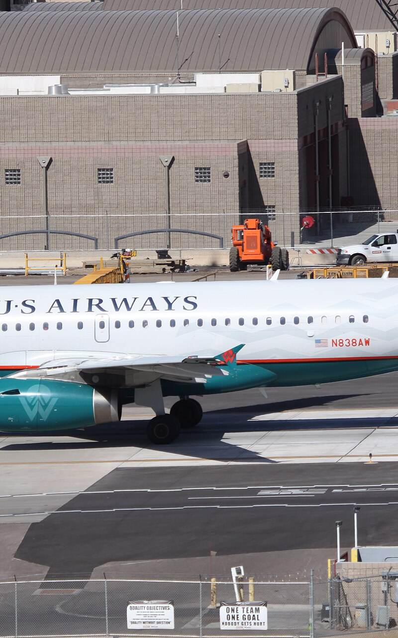 N838AW - Airbus