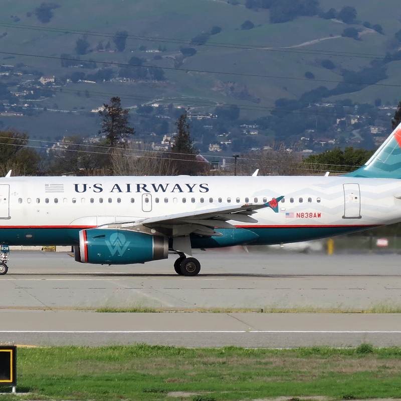 N838AW - Airbus