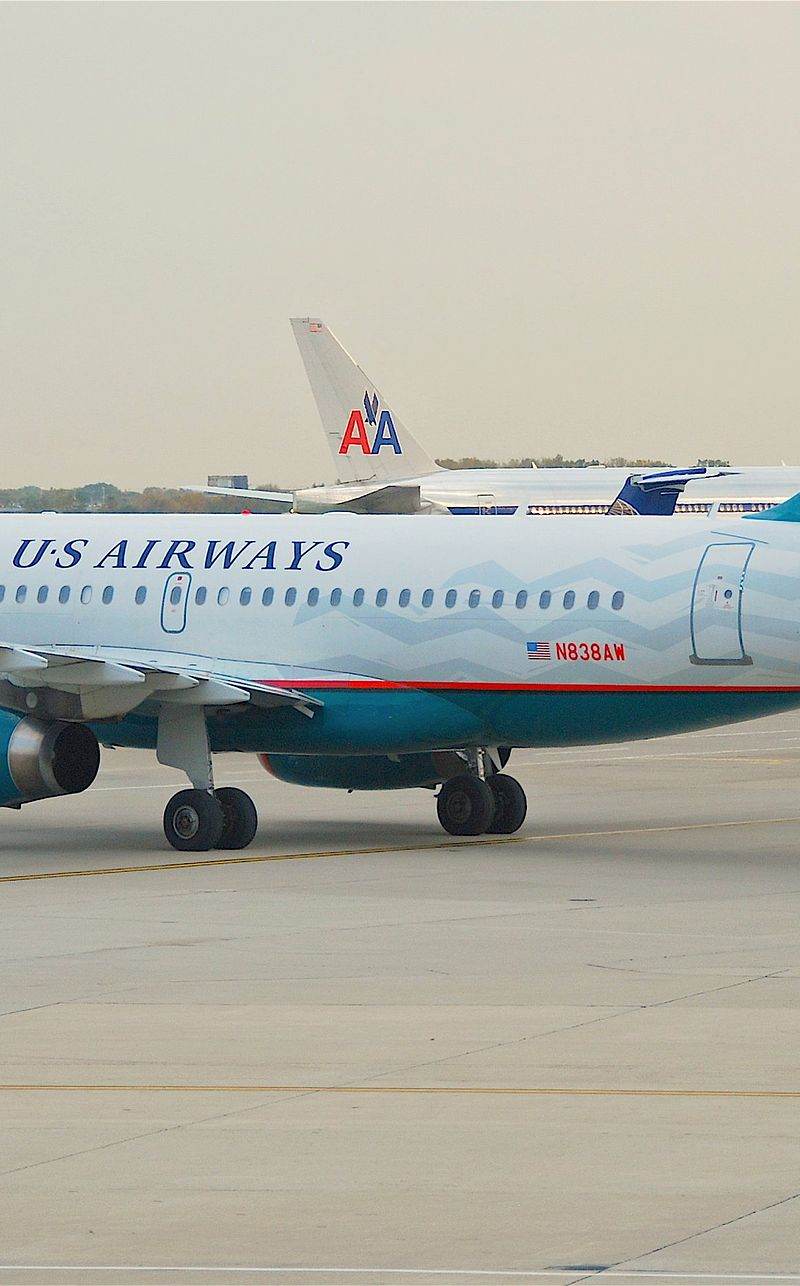 N838AW - Airbus