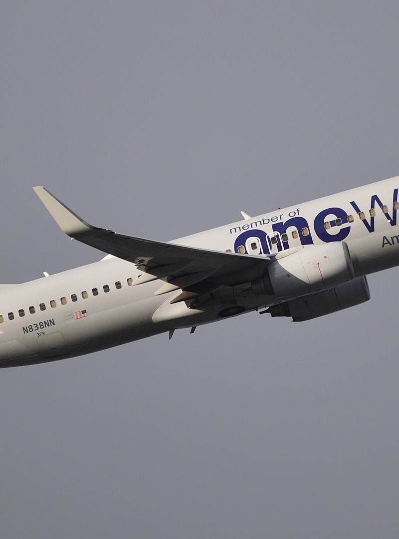 N838NN - Boeing
