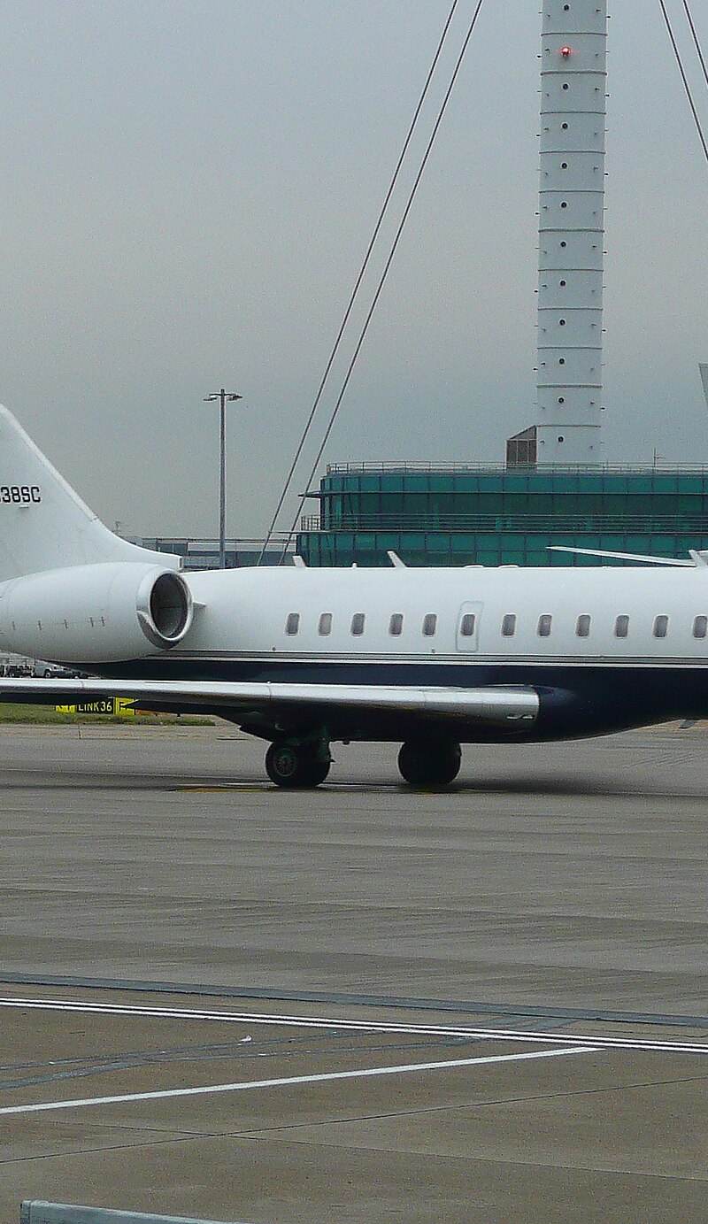 N838SC - Business jet