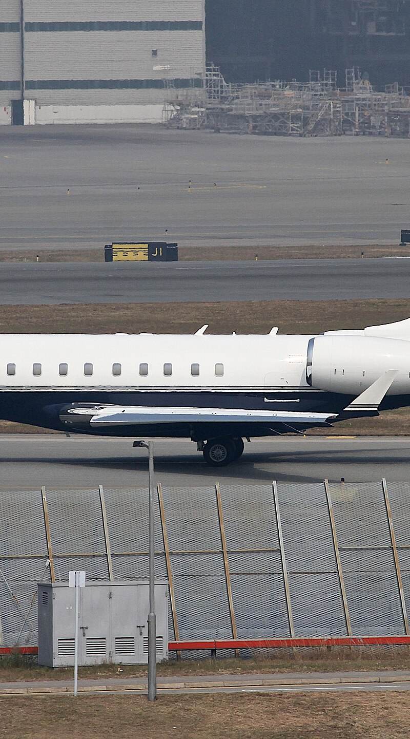 N838SC - Bombardier