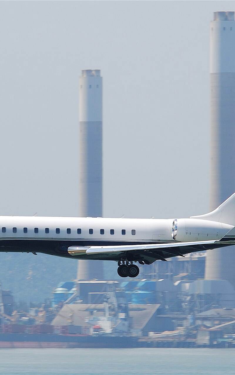N838SC - Business jet