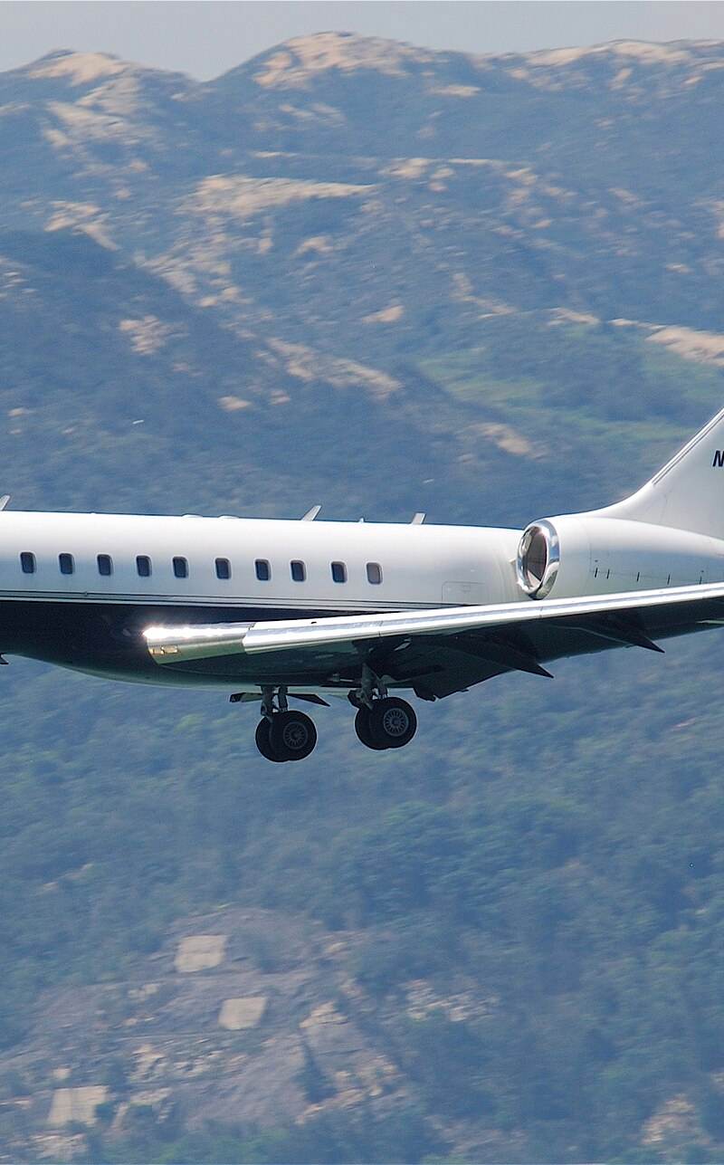 N838SC - Business jet