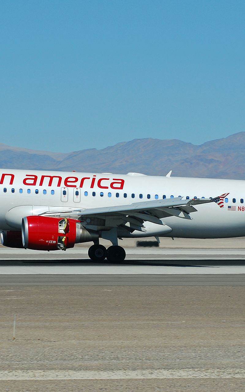 N838VA - Airbus